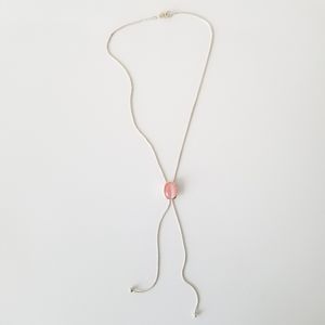 LE CHATEAU adjustable lariat necklace